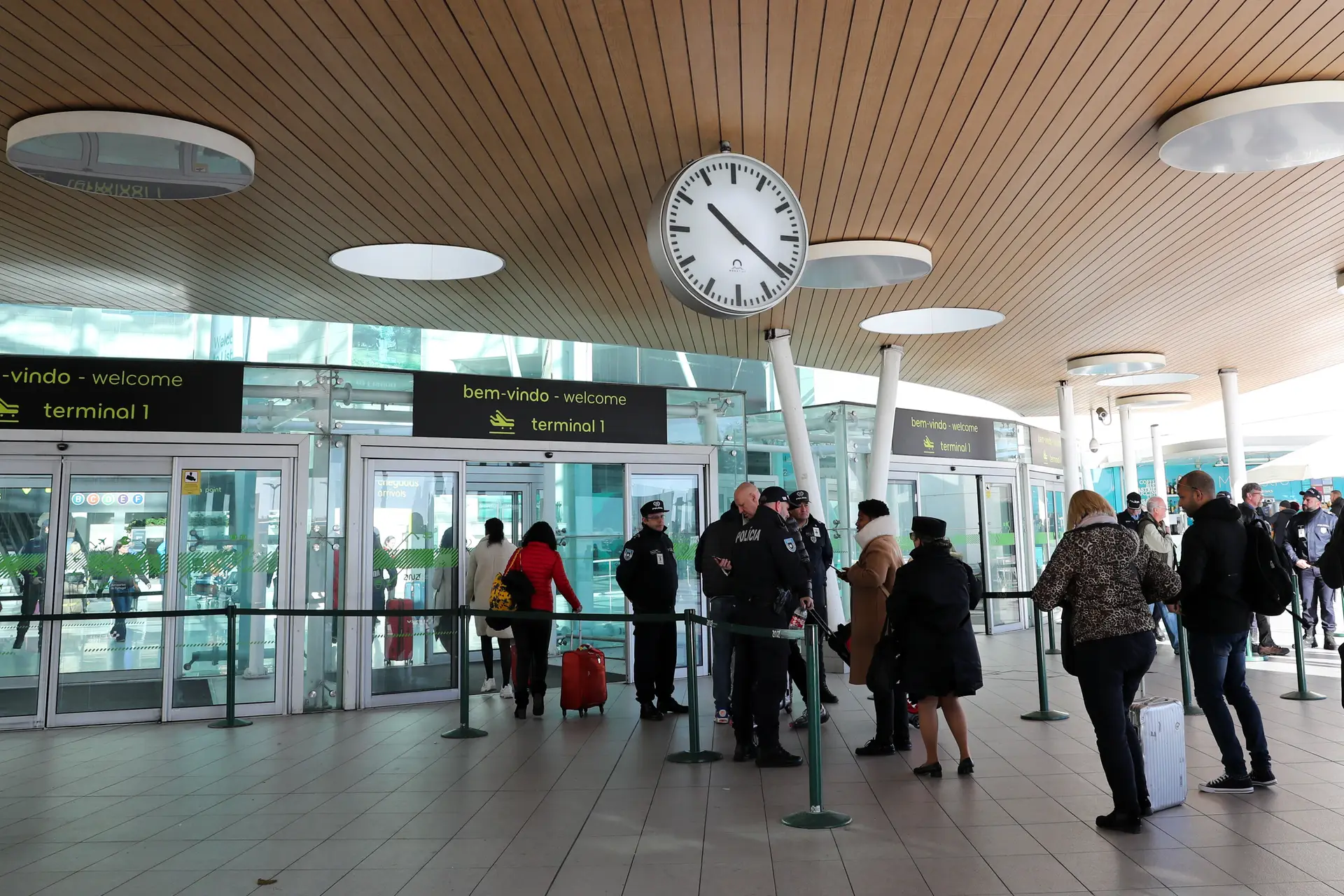 PSP pediu apoio à GNR para reforço de serviços nos aeroportos