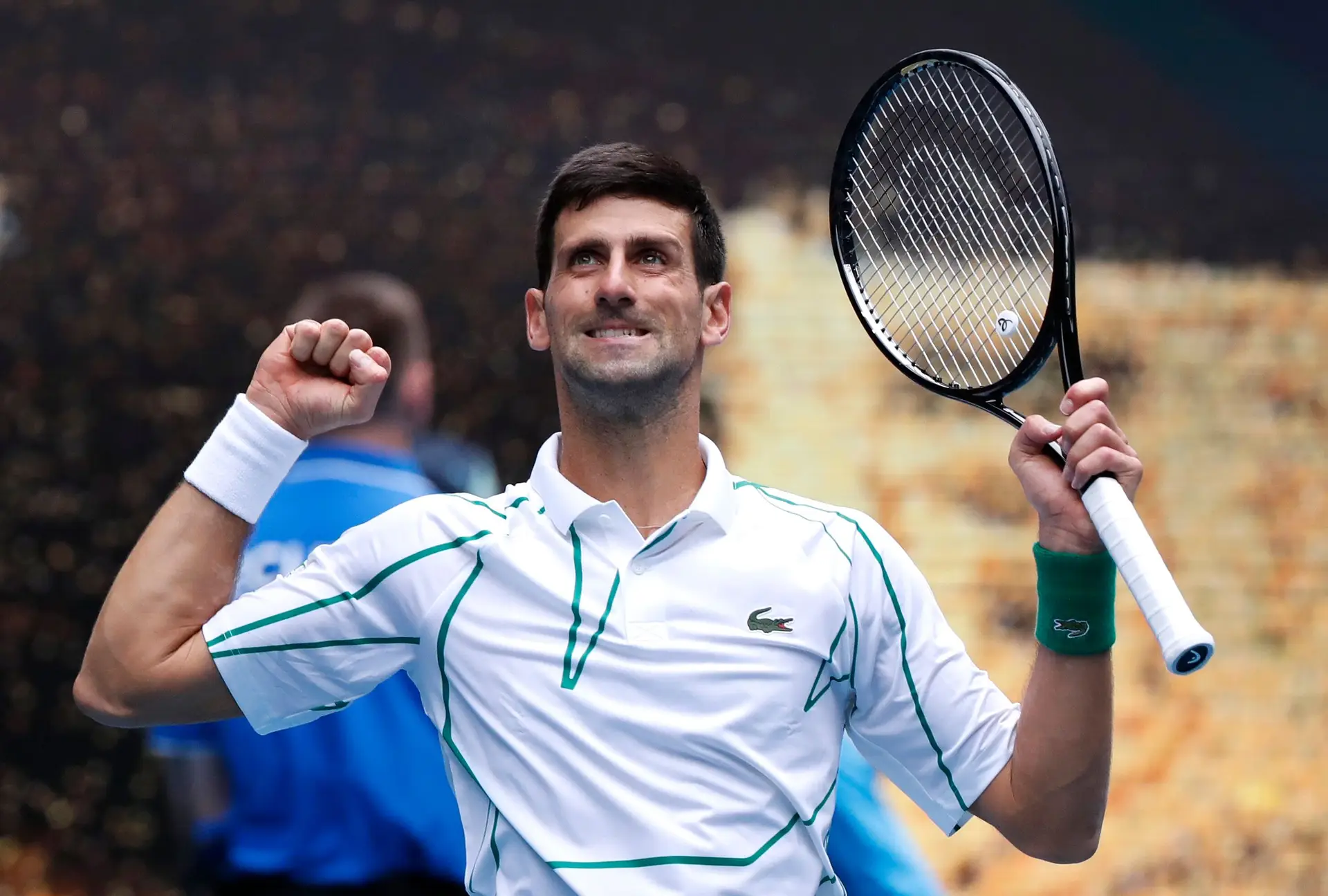 Novak Djokovic vence Tatsuma Ito e segue para a terceira ronda do Open da Austrália