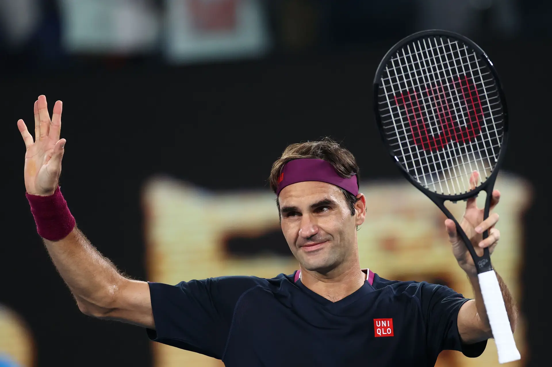 Federer vence Krajinovic e avança para a terceira ronda do Open da Austrália