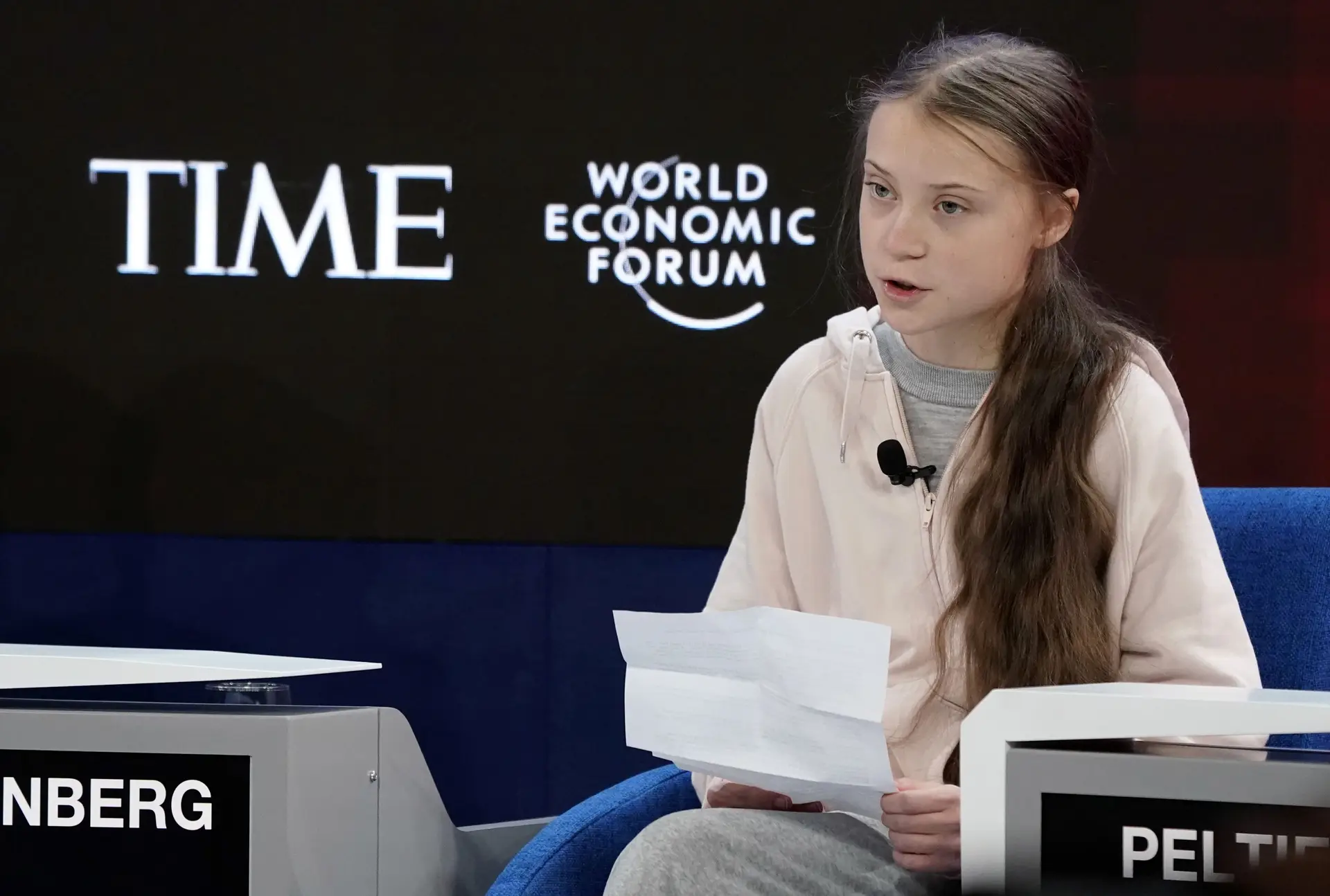 Secretário do Tesouro dos EUA sugere a Greta Thunberg que estude Economia