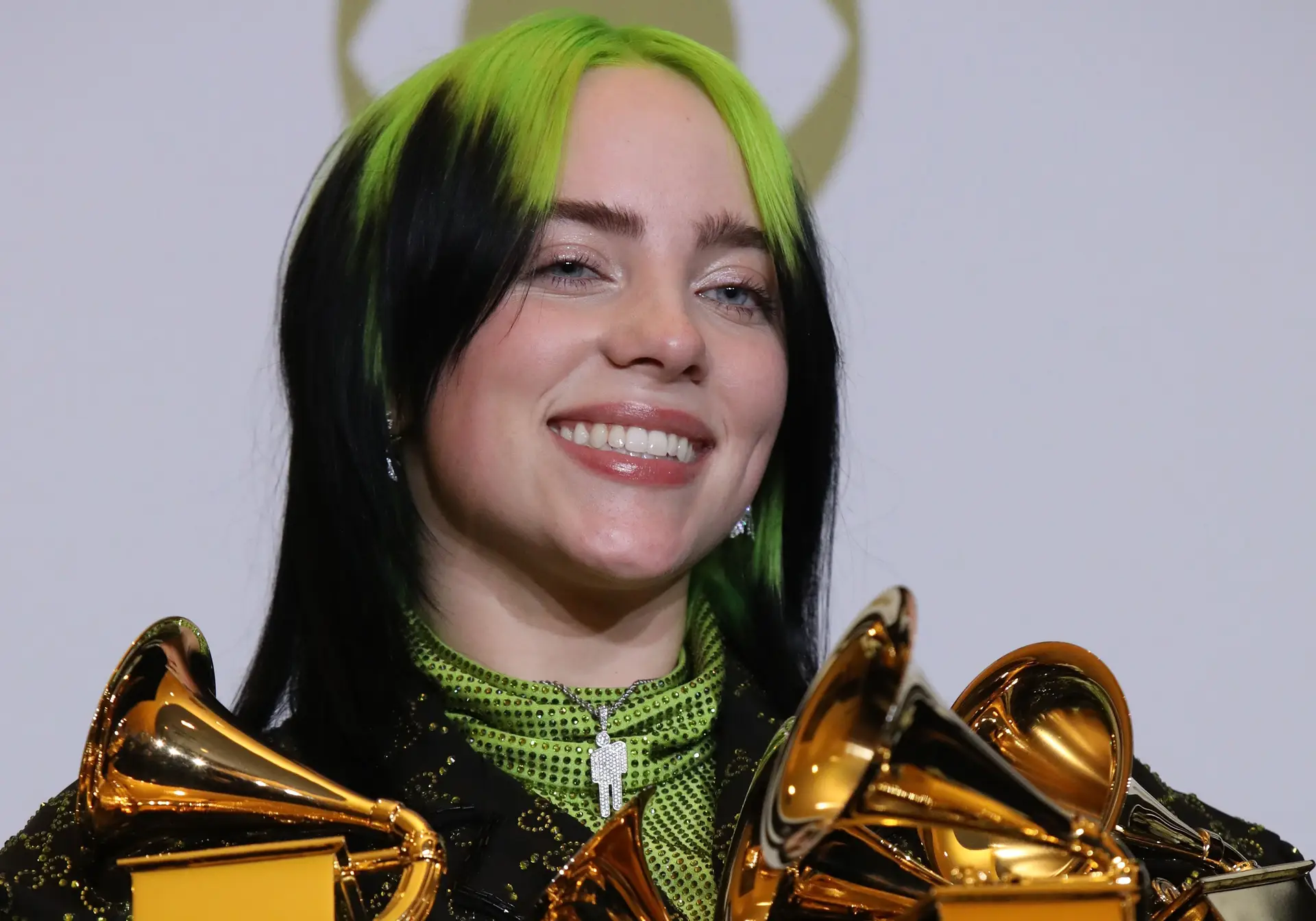 Billie Eilish é a grande vencedora dos Prémios Grammy