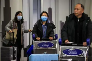 Coronavírus provoca primeira morte em Pequim