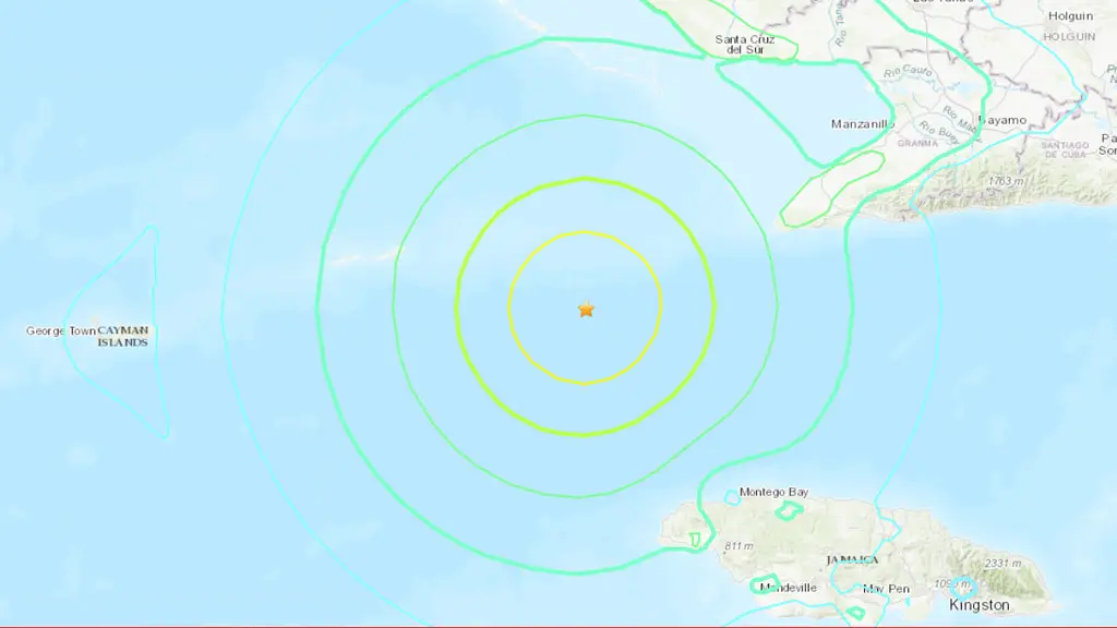 Sismo de 7,7 atinge Cuba e Jamaica