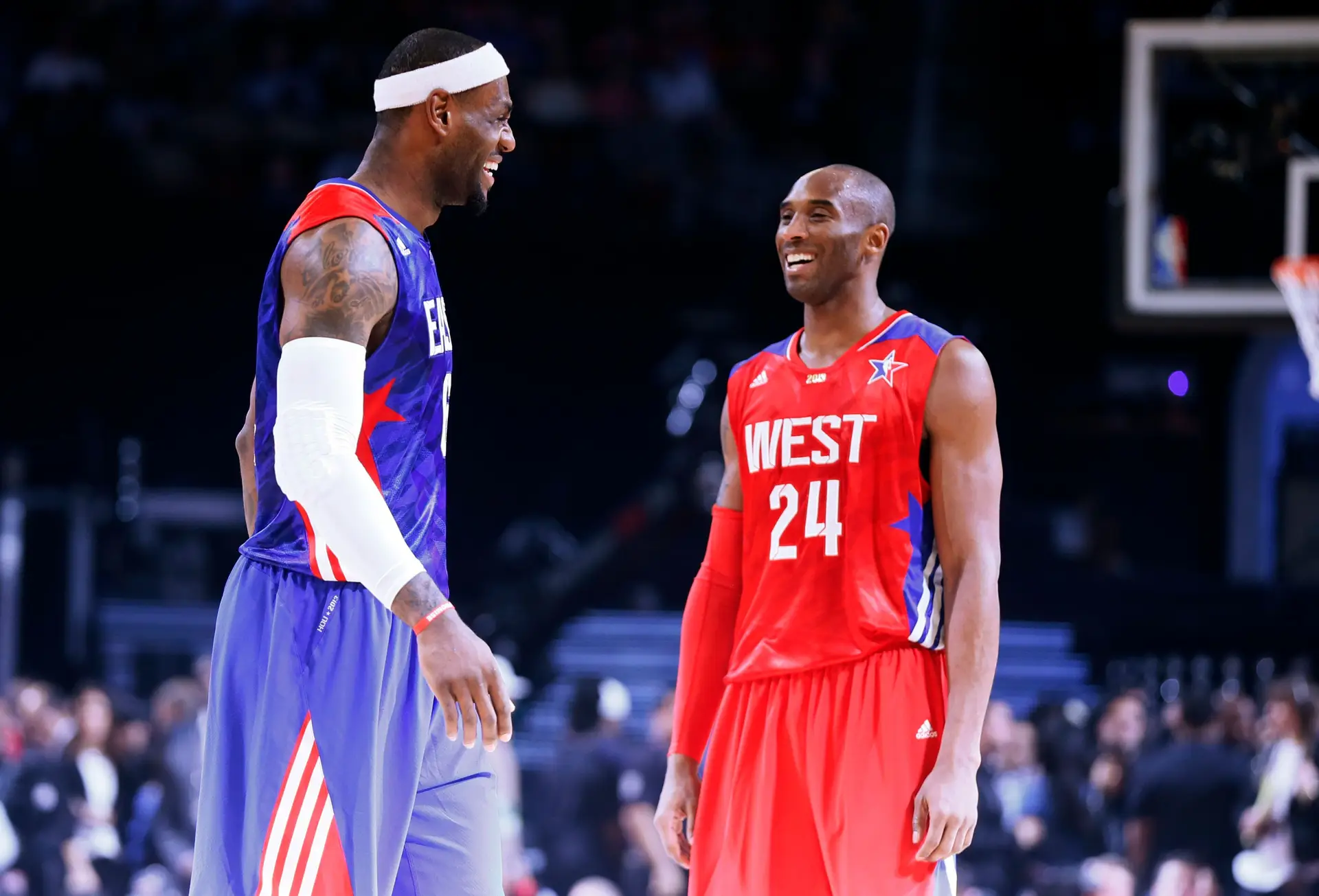 "Meu irmão, estou de coração partido e devastado”, LeBron James reage à morte de Kobe Bryant