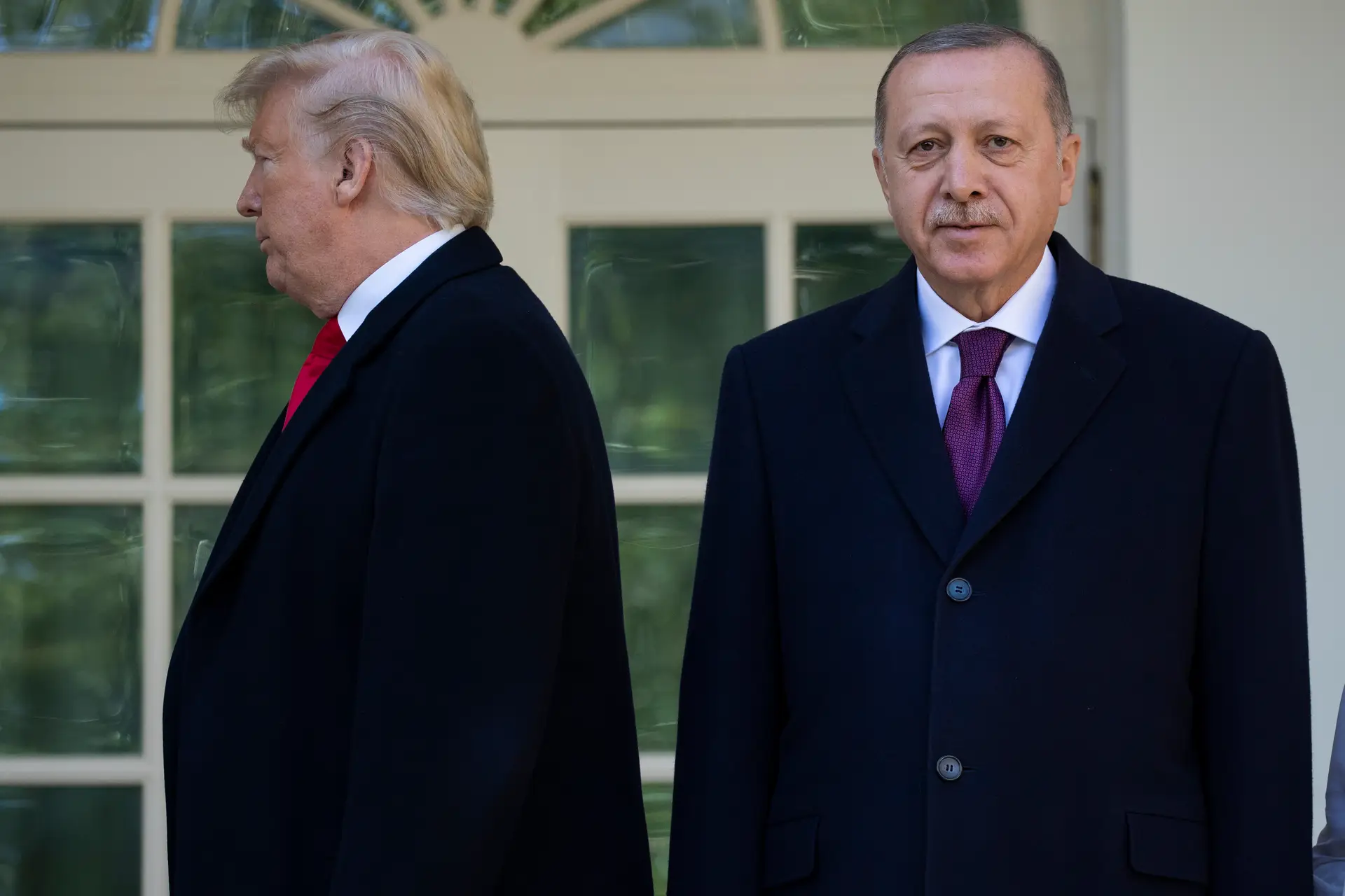 Turquia diz que plano de Trump para a paz no Médio Oriente é "absolutamente inaceitável"