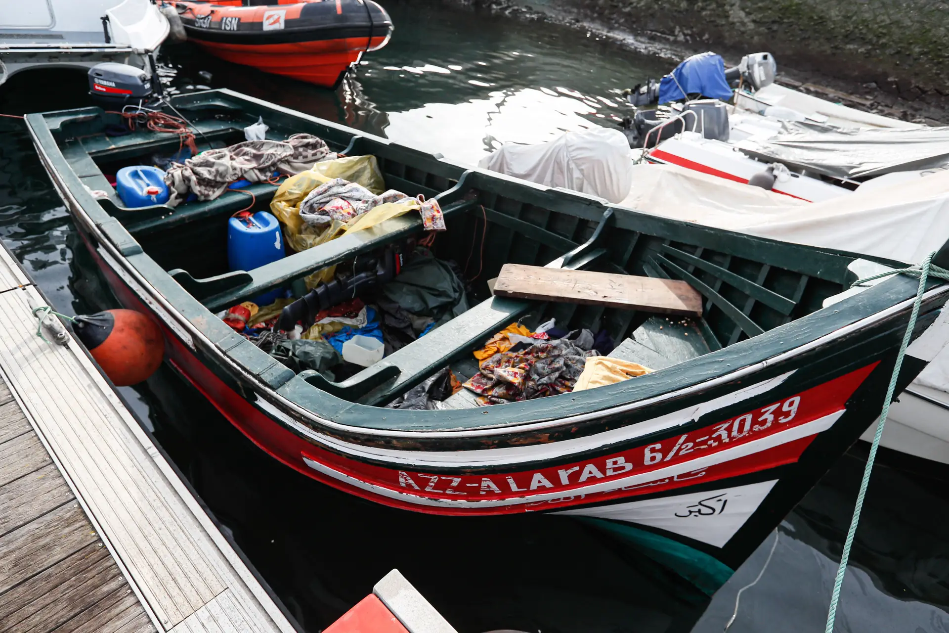 Polícia Marítima interceta 11 imigrantes ilegais em Olhão