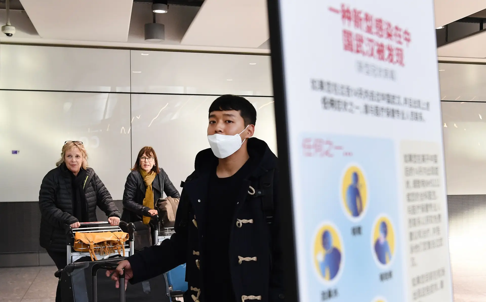 Lufthansa, Swiss e Austrian Airlines suspendem voos para a China