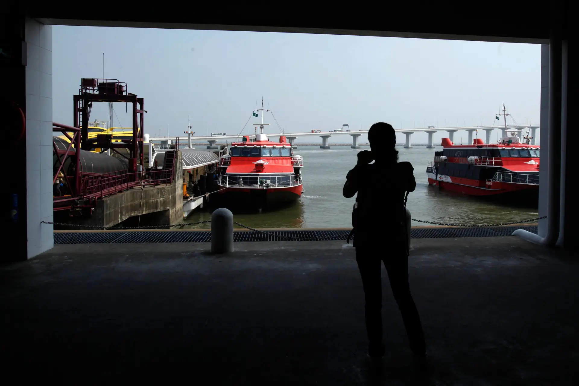 Ligações marítimas entre Macau e Hong Kong suspensas ou reduzidas devido ao Coronavírus