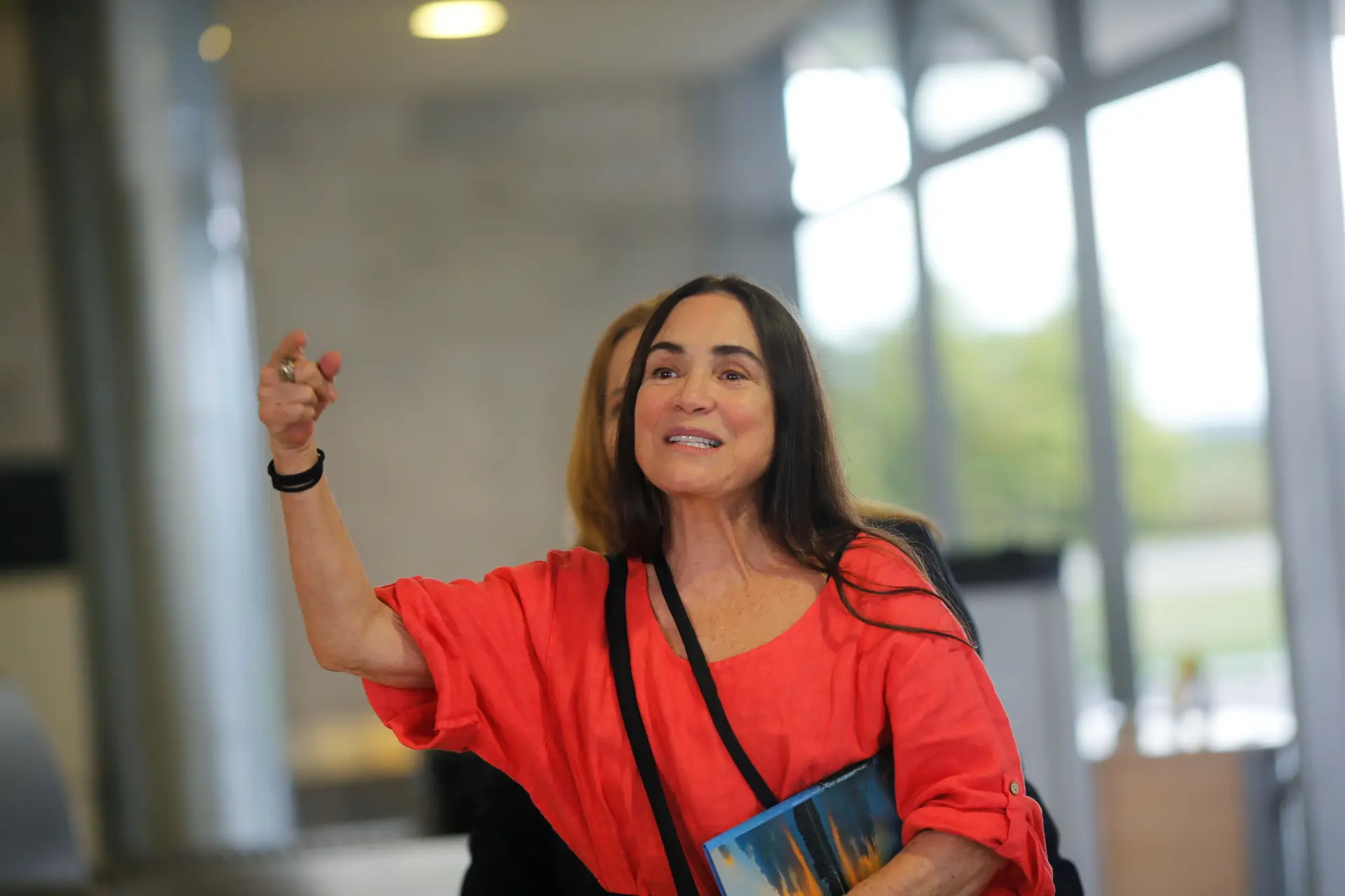 Regina Duarte deixa Governo brasileiro