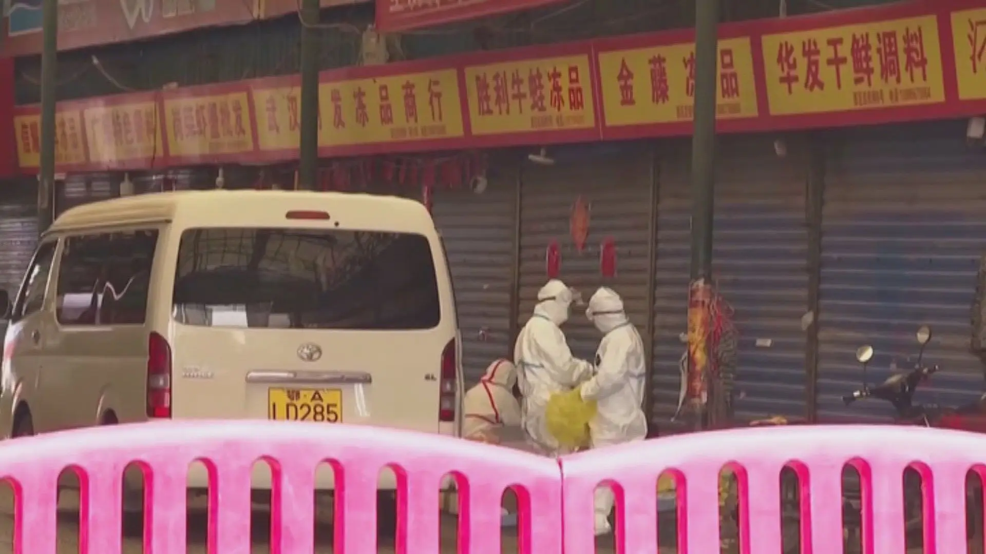 Autoridades preparam-se para proibir a venda de animais selvagens para alimentação