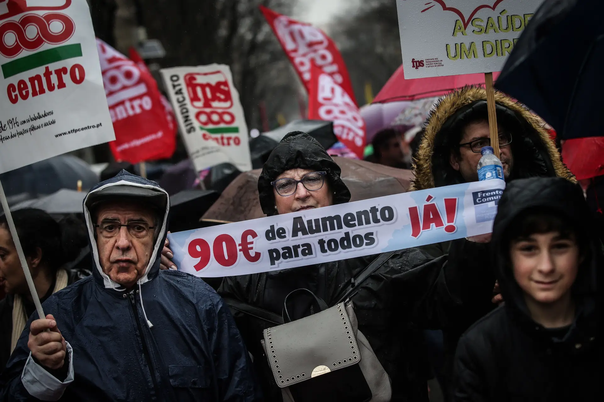 Frente Comum marca greve nacional da função pública para 20 de março