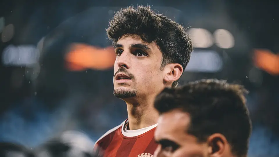 Trincão, extremo de 20 anos que vai representar o FC Barcelona a partir da próxima temporada.