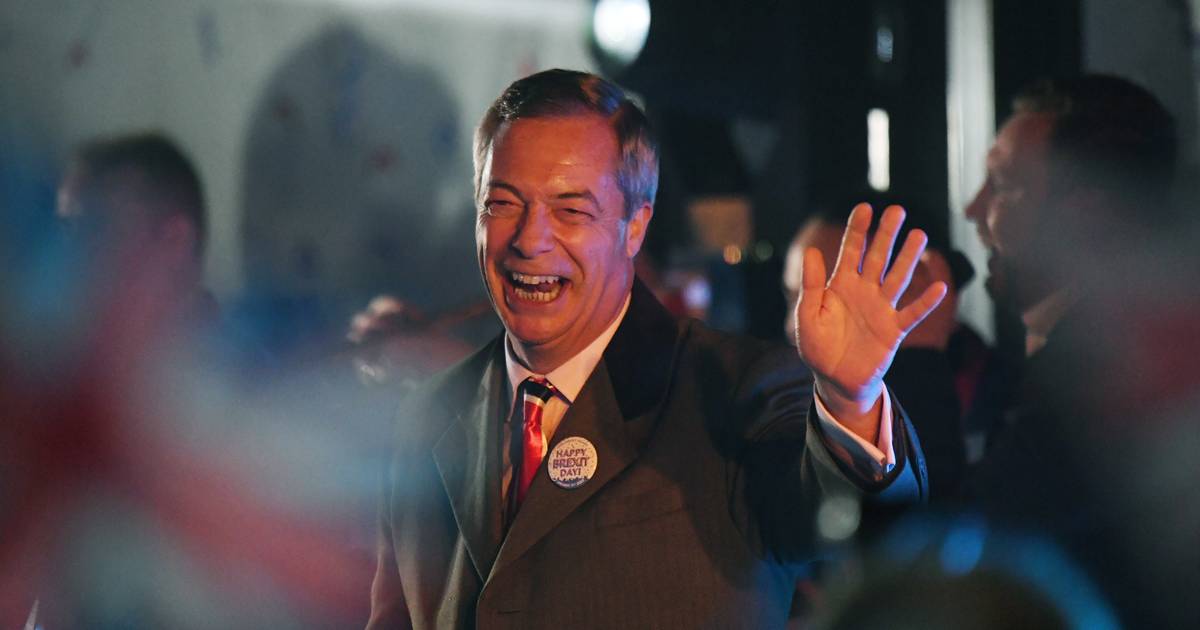 Afegão condenado a cinco anos de prisão por ameaçar de morte no TikTok líder populista Nigel Farage