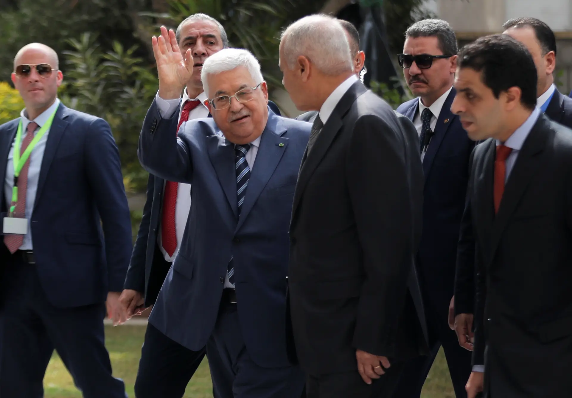 Palestina rompe "todas as relações" com Israel e os EUA