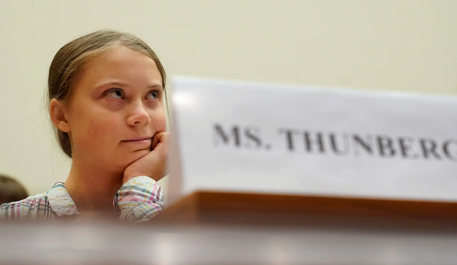 Greta Thunberg quer ser marca registada na UE