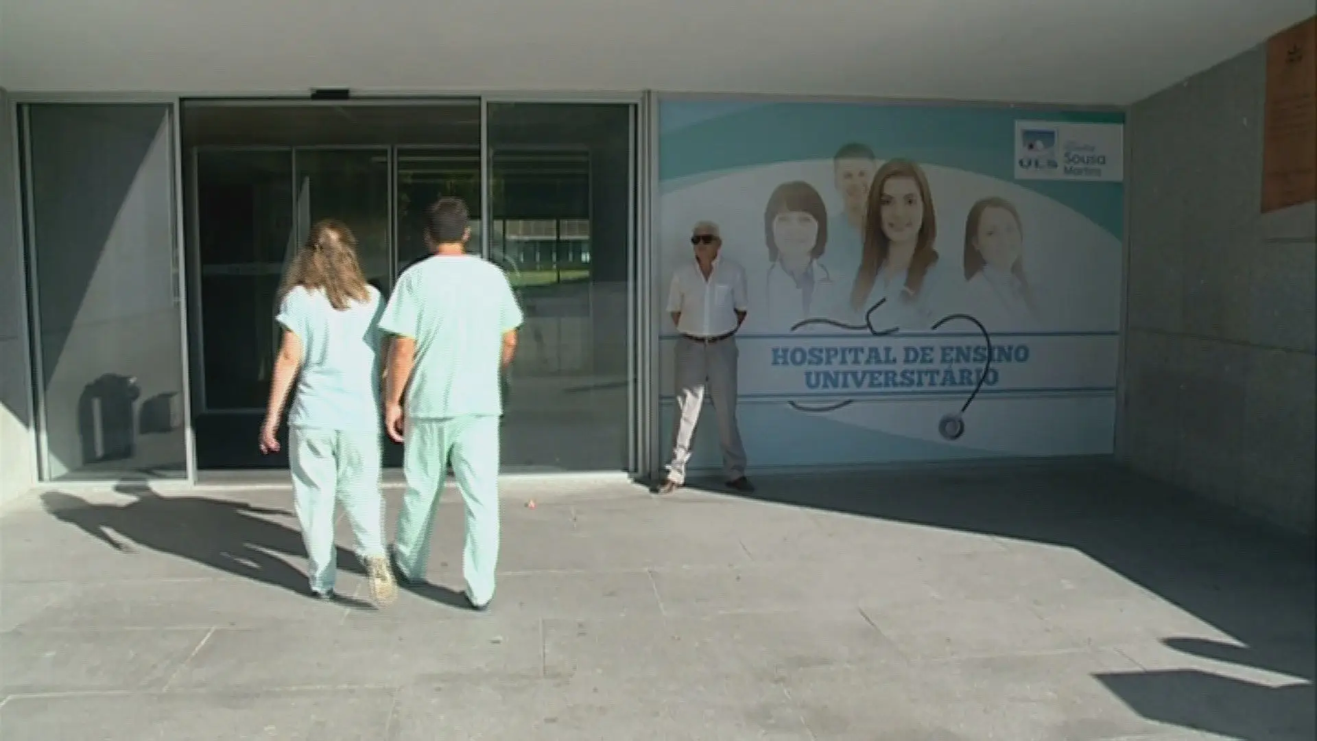 Hospital da Guarda ativado como "unidade de segunda linha" para contenção do Covid-19