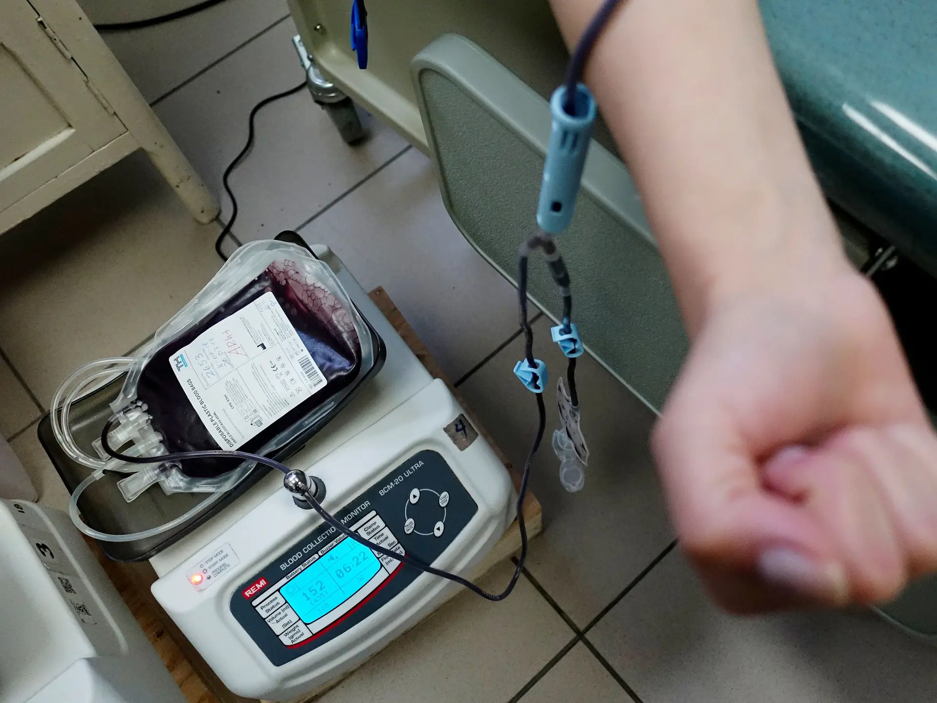 IPO de Lisboa com horário alargado para promover recolhas de sangue no Dia Mundial do Cancro