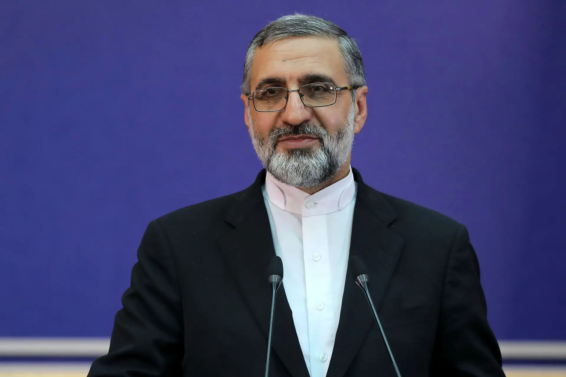 O porta-voz da Autoridade Judicial iraniana, Gholamhossein Esmaili