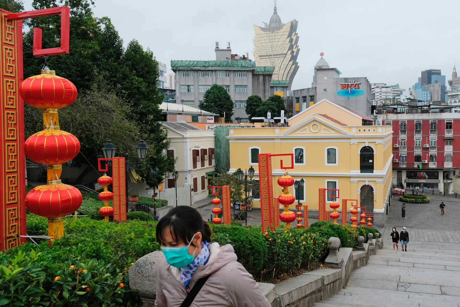 Previsão de recessão em Macau piora devido ao coronavírus