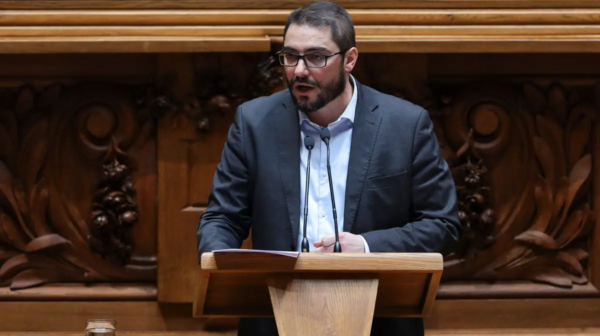 João Oliveira, líder da bancada parlamentar do PCP