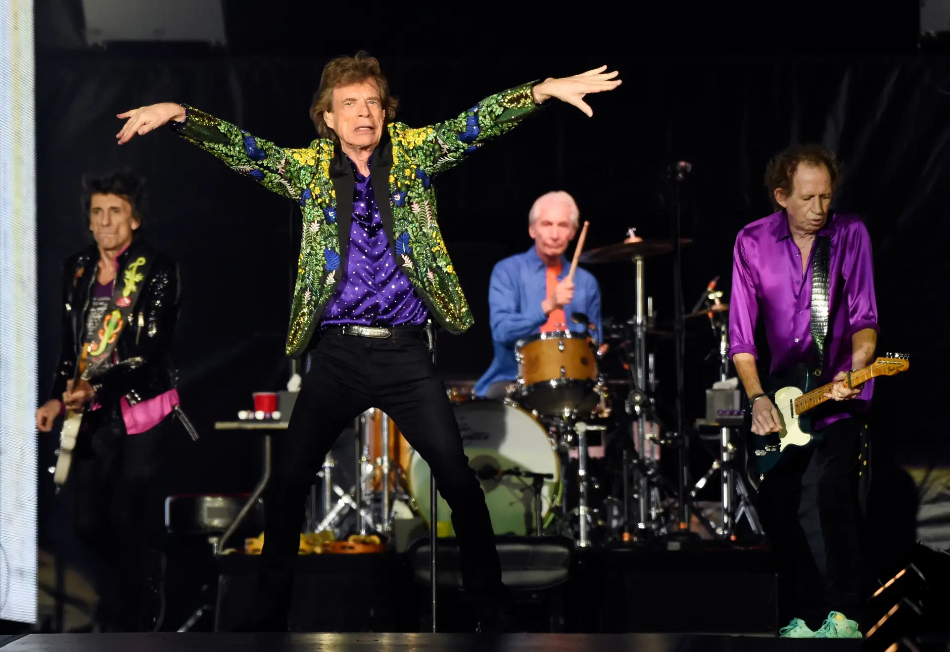 Rolling Stones e Billie Eilish entre os mais de 100 artistas em concerto virtual