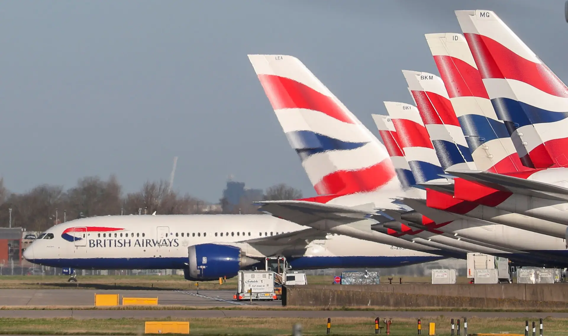 British Airways cancela mais 10.300 voos