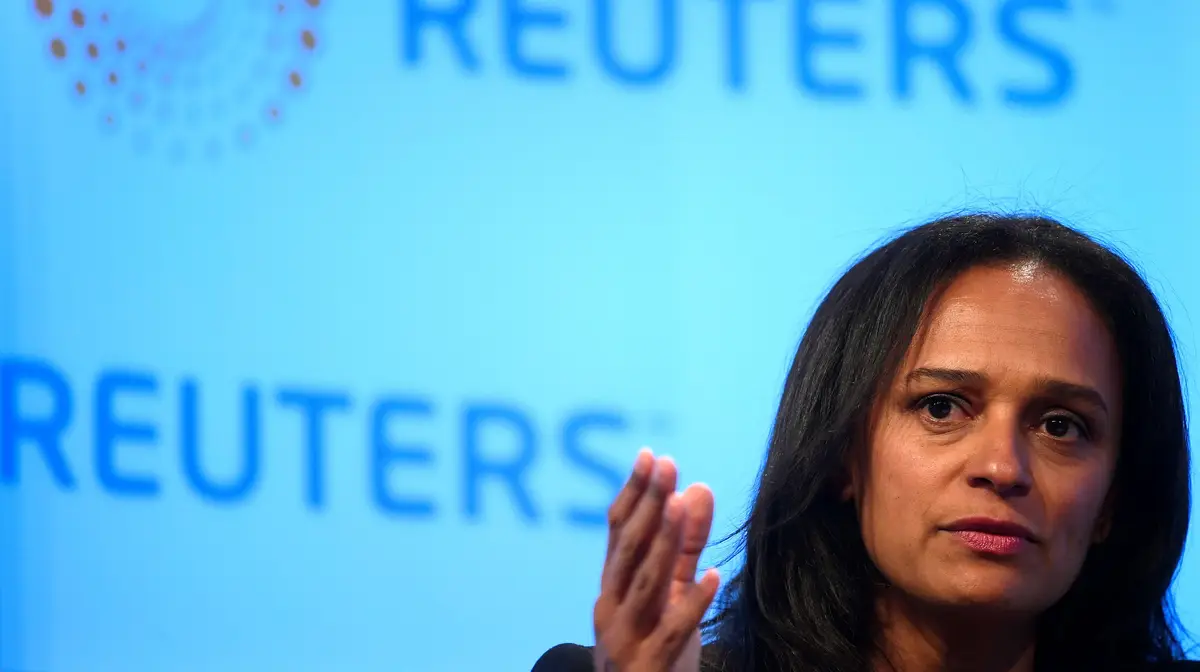 Isabel dos Santos, empresária angolana.