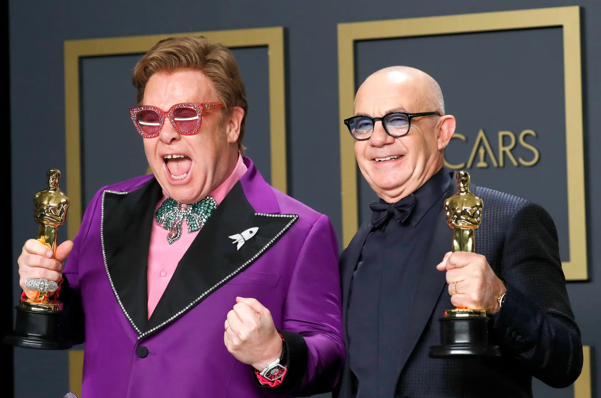 Elton John queria Óscar para toda a equipa de "Rocketman"