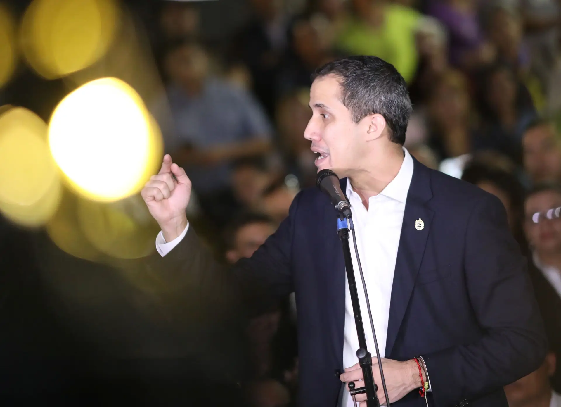Guaidó denuncia desaparecimento do tio após regresso à Venezuela
