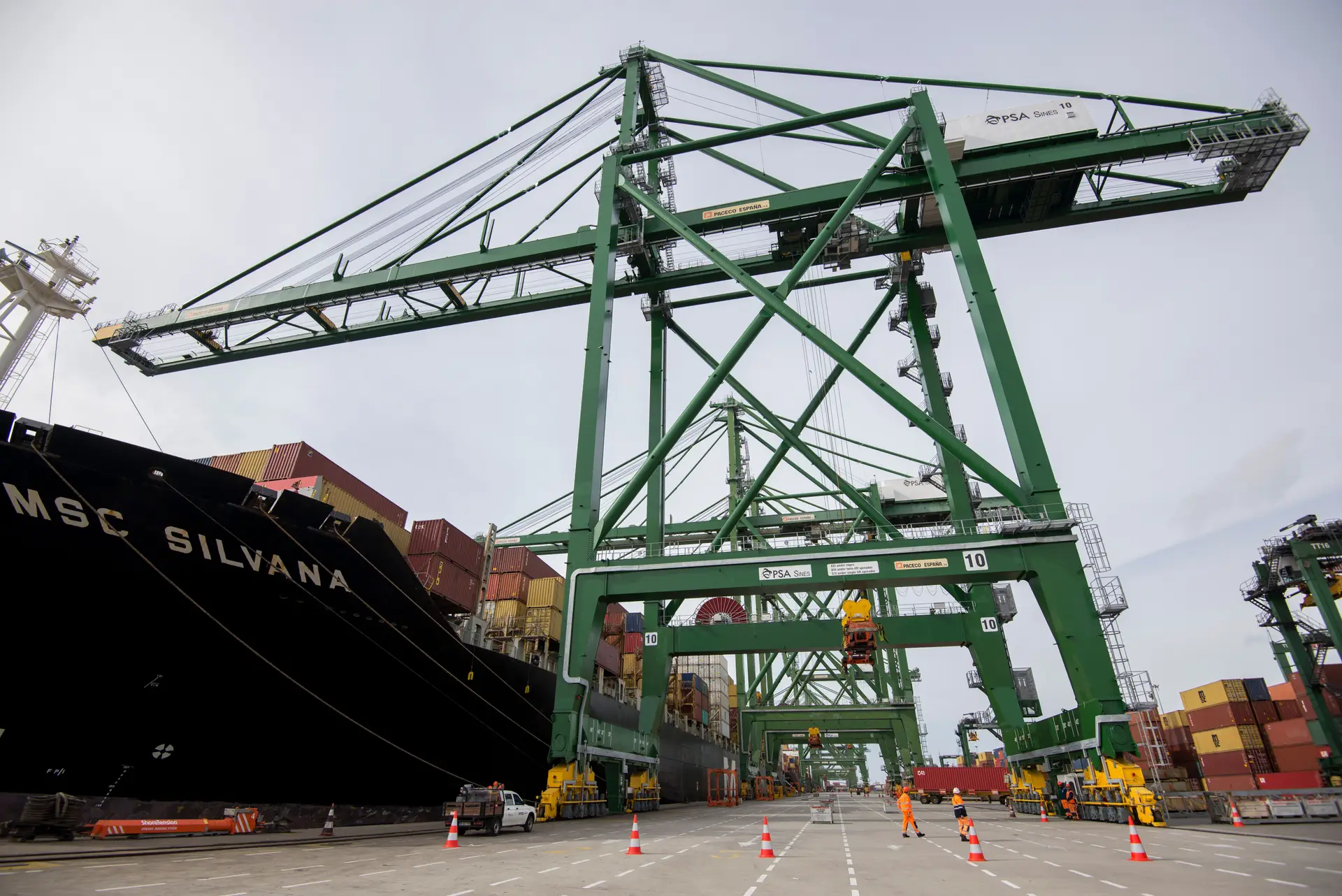 Porto de Sines (Arquivo)