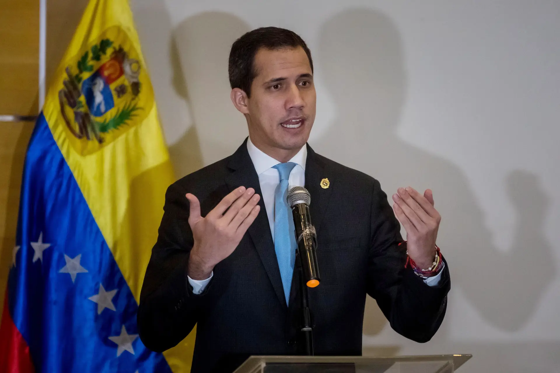 Juan Guaidó acusa regime venezuelano de desprezar Portugal