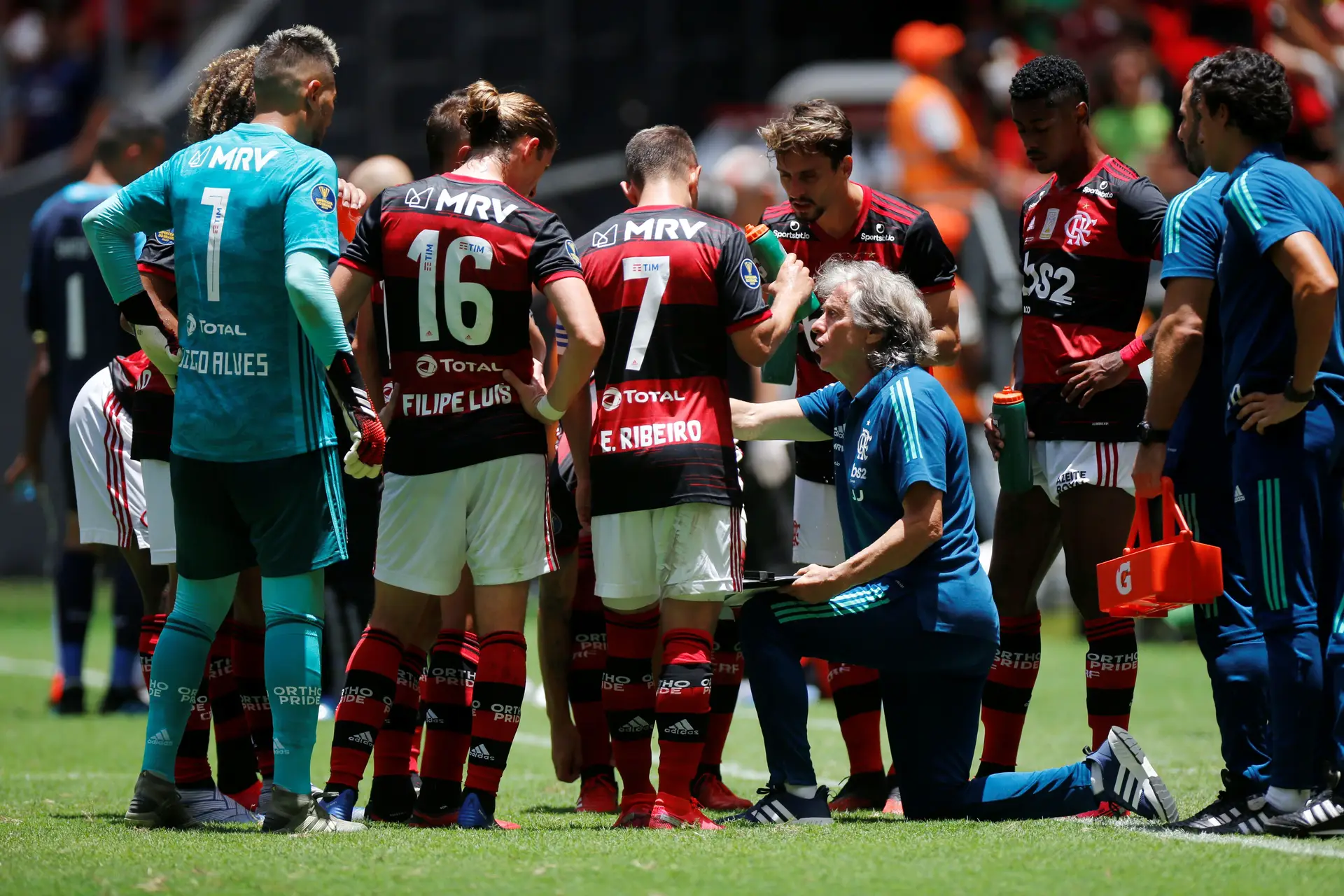 Flamengo, de Jorge Jesus, conquista a Supertaça do Brasil