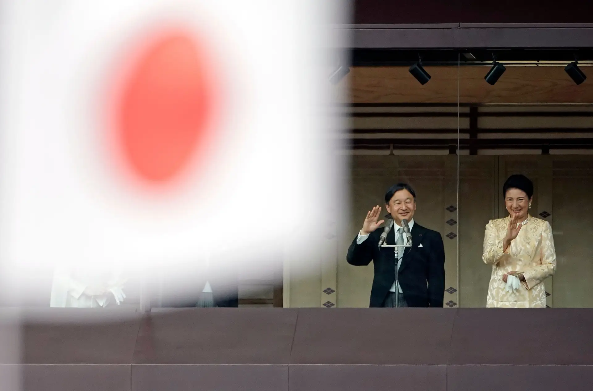 Japão cancela cerimónia pública de aniversário do imperador Naruhito