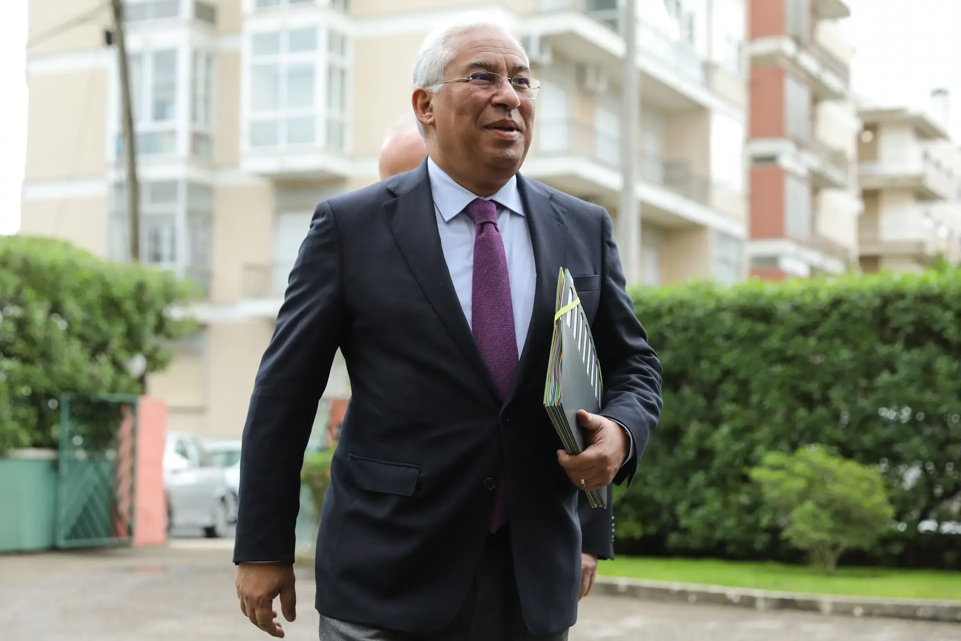 António Costa destaca "enorme demonstração de perseverança e resiliência" de Laura Ferreira