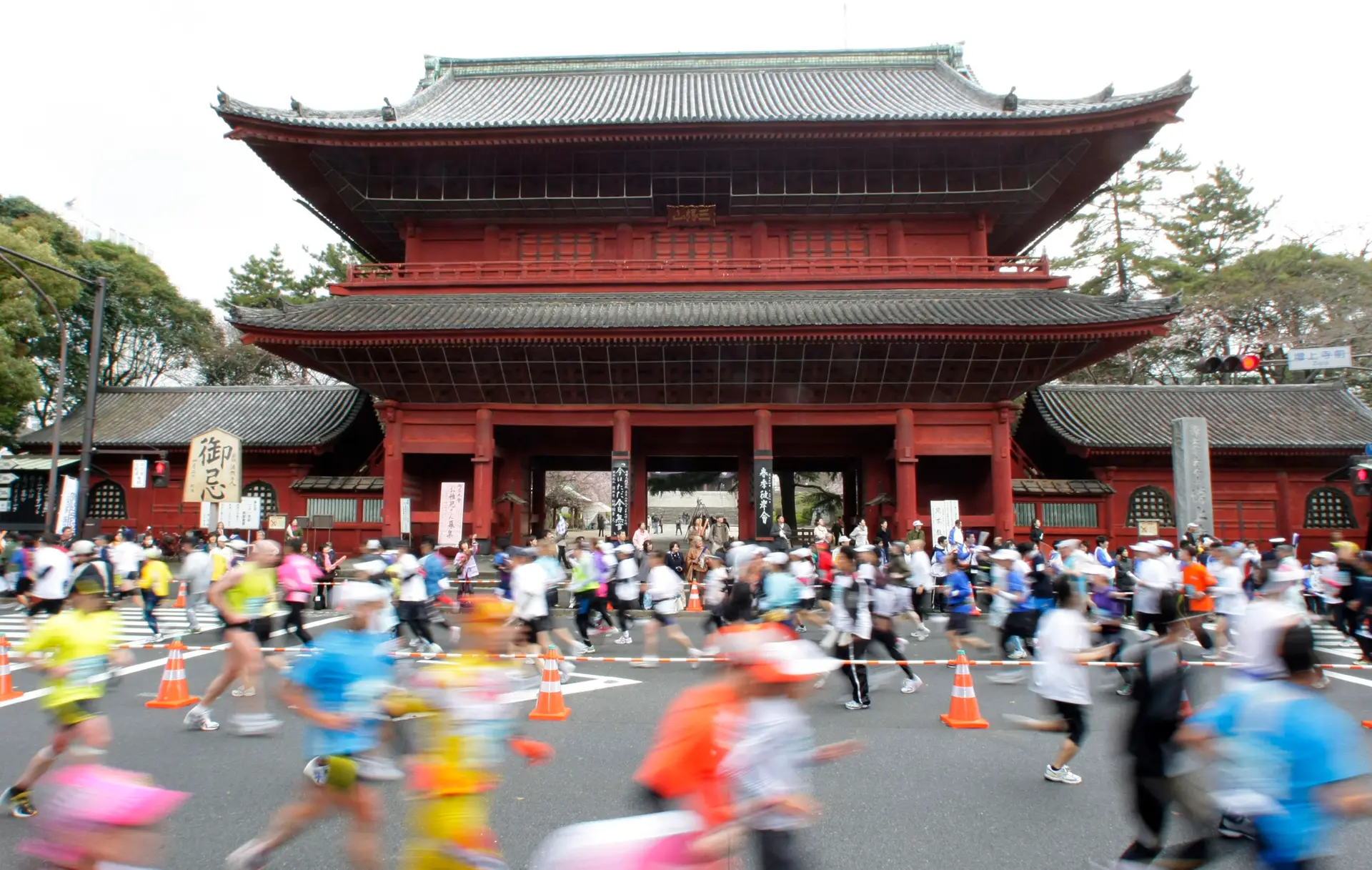 Maratona de Tóquio tem 38.000 inscritos mas só aceita pouco mais de 200 atletas de elite