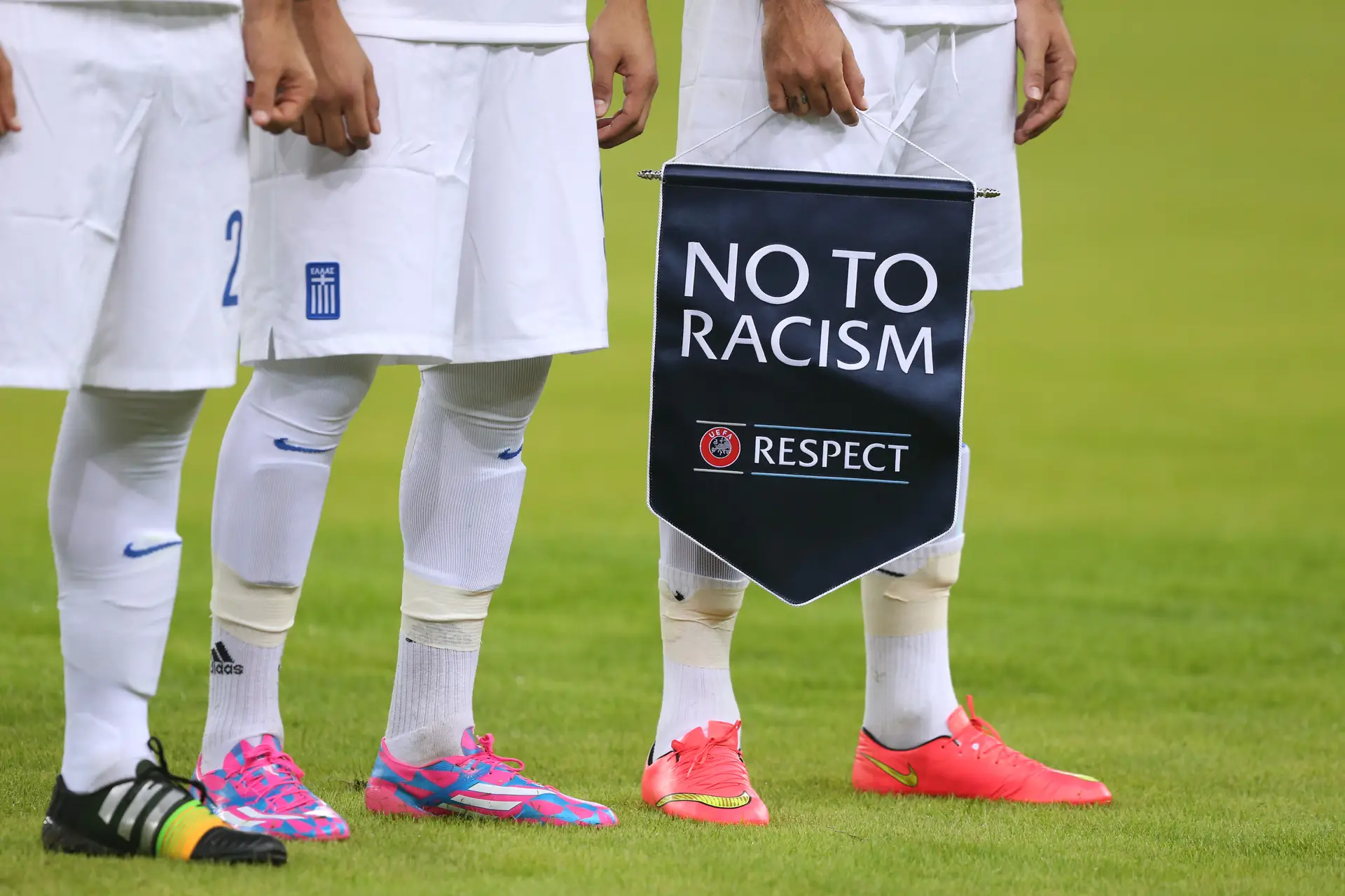 UEFA aplicou multas de quatro milhões de euros em 178 incidentes de racismo