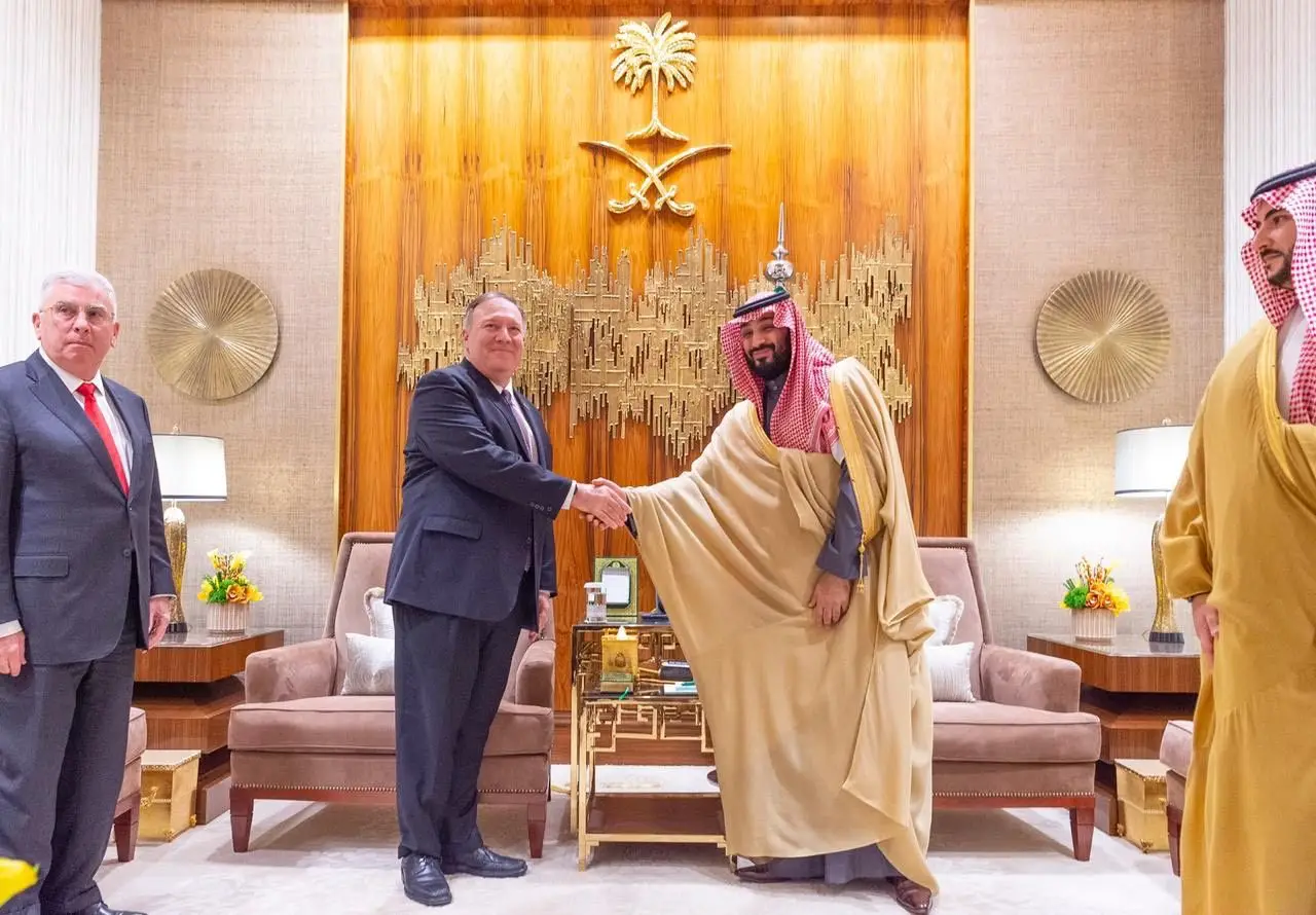 Mike Pompeo satisfeito com capacidade dos EUA para "dissuadir" o Irão
