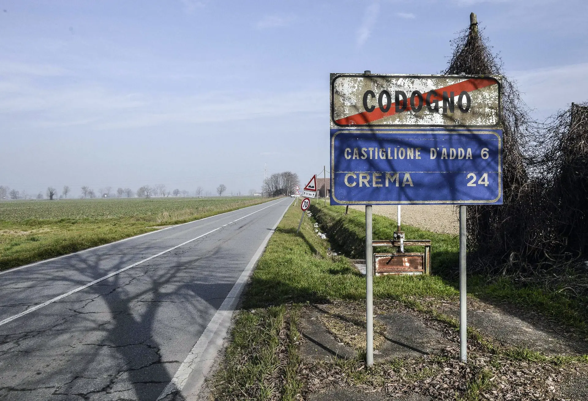 Autoridades italianas confirmam 3.ª morte no país devido ao coronavírus