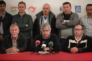 Motoristas de pesados ameaçam com greve devido a incumprimento do Contrato Coletivo de Trabalho