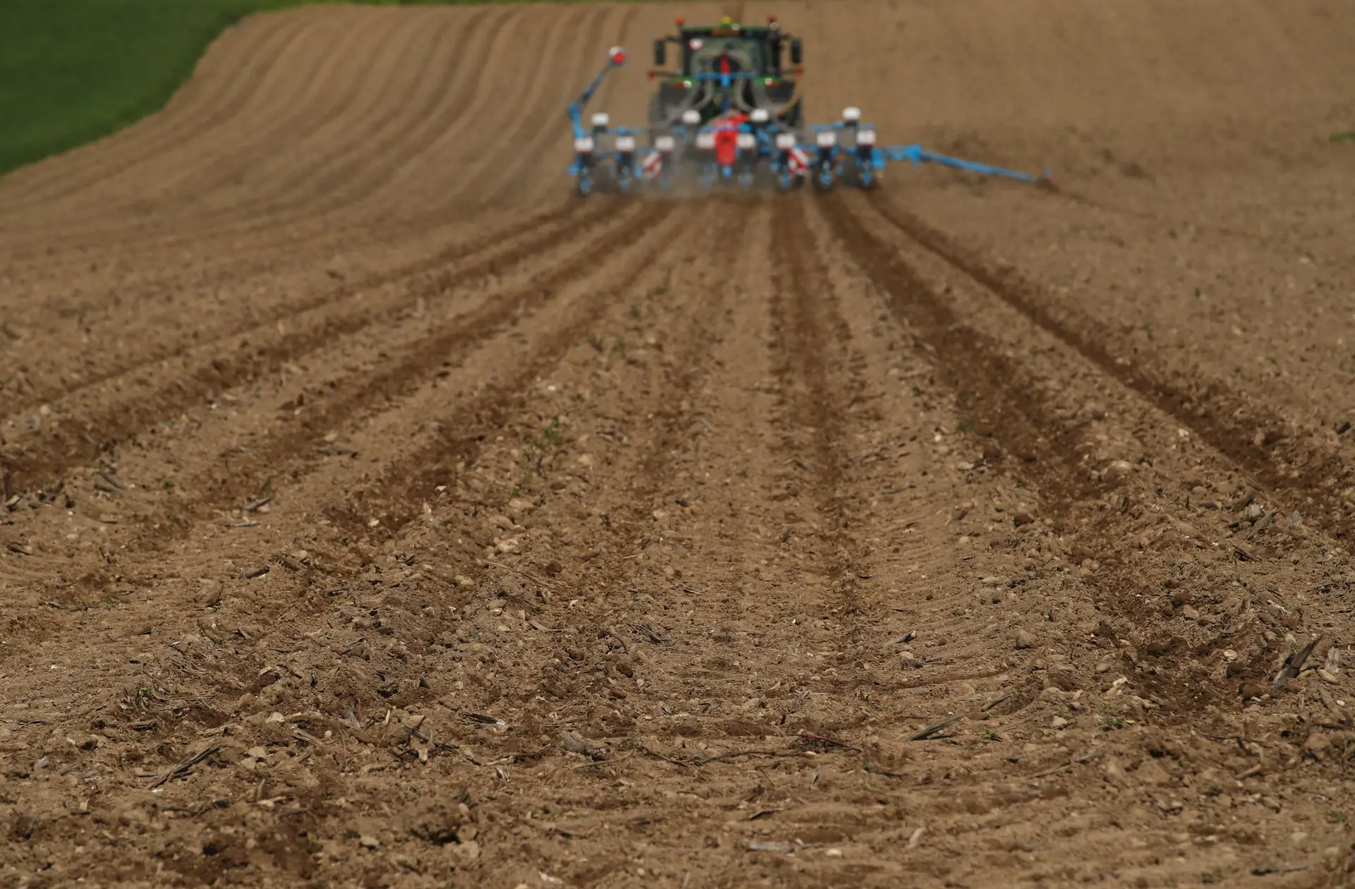 Governo diz ser prioritário dar liquidez ao setor agrícola