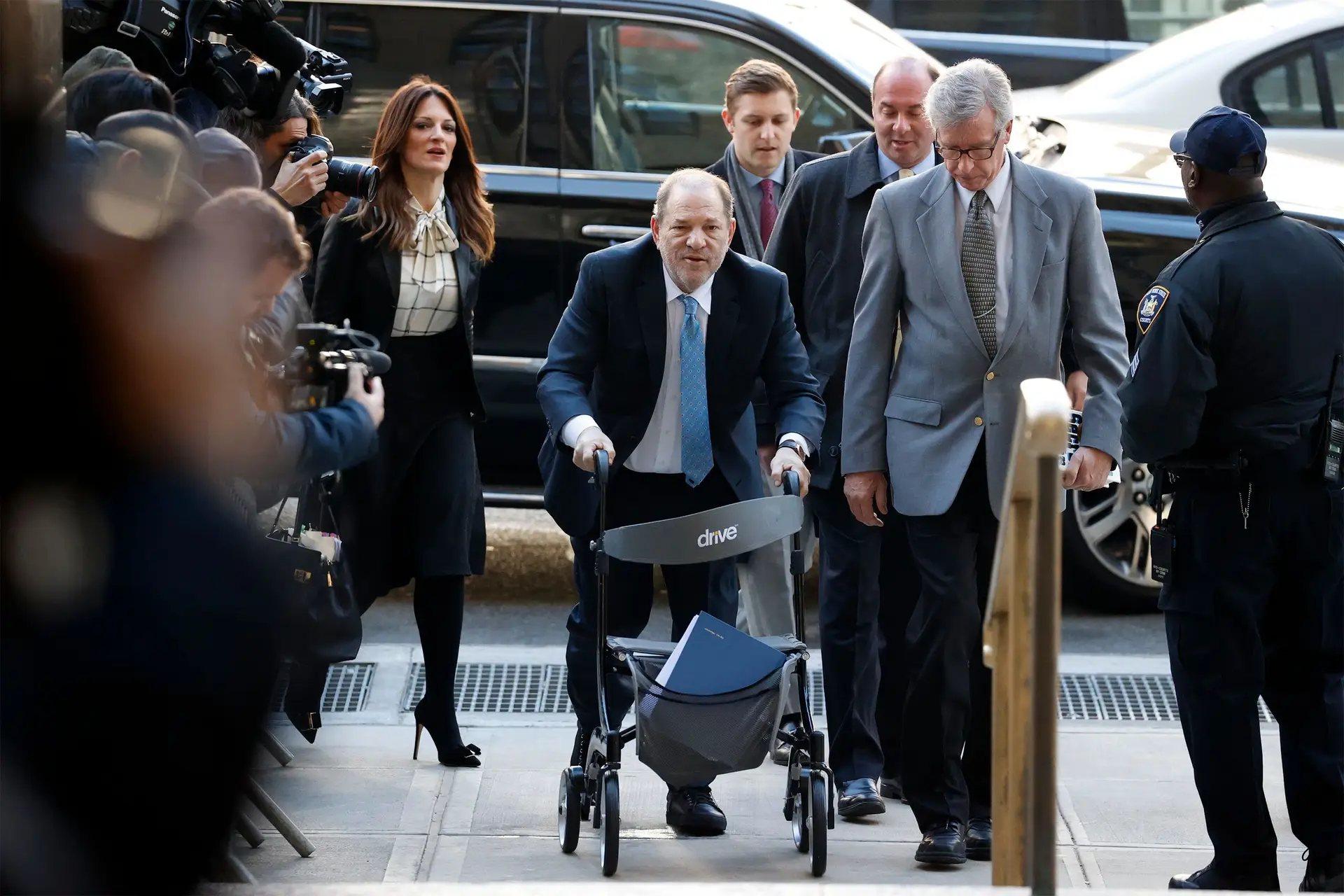 Harvey Weinstein operado de emergência ao coração 