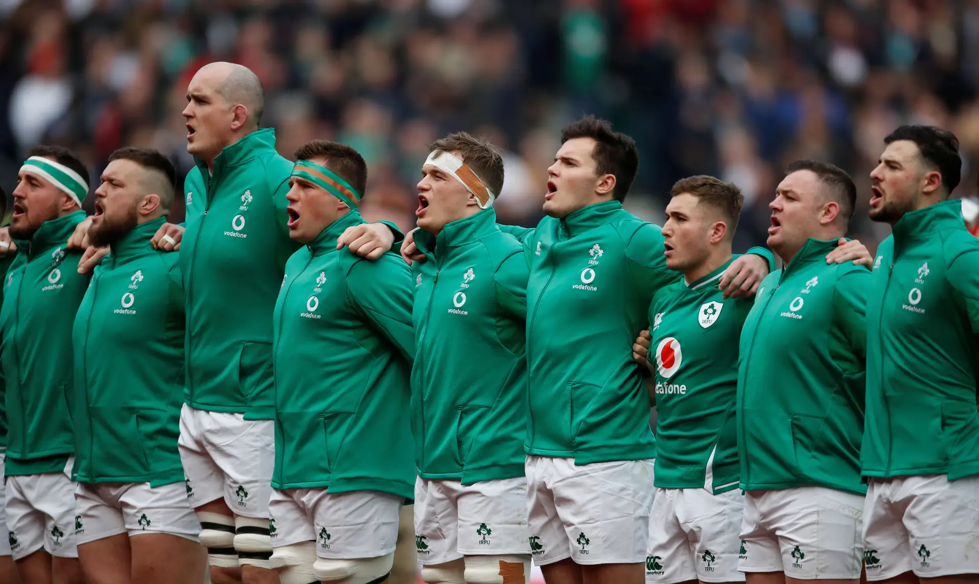 Governo irlandês recomenda cancelamento de jogo de râguebi com Itália devido ao coronavírus