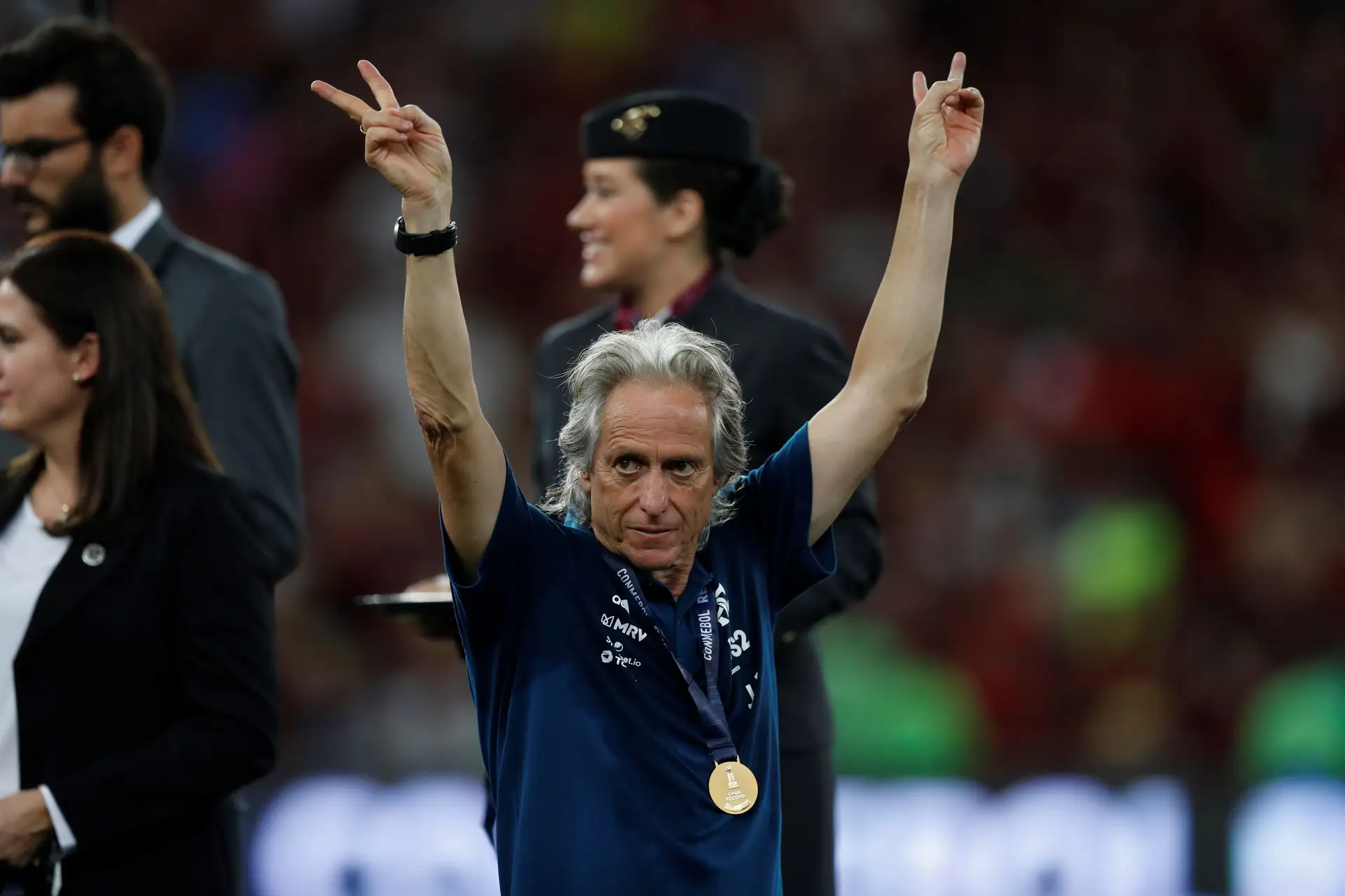 Jorge Jesus reage a mais um troféu: "Nunca tive isto na minha carreira desportiva"