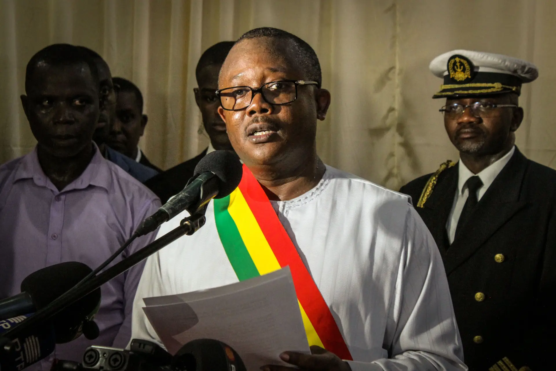Umaro Sissoco Embaló demite primeiro-ministro guineense Aristides Gomes