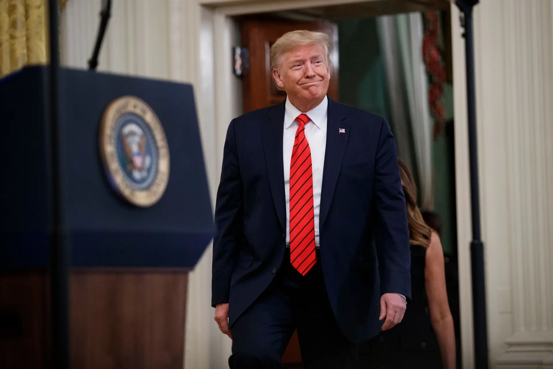 Covid-19: Teste de Donald Trump deu negativo