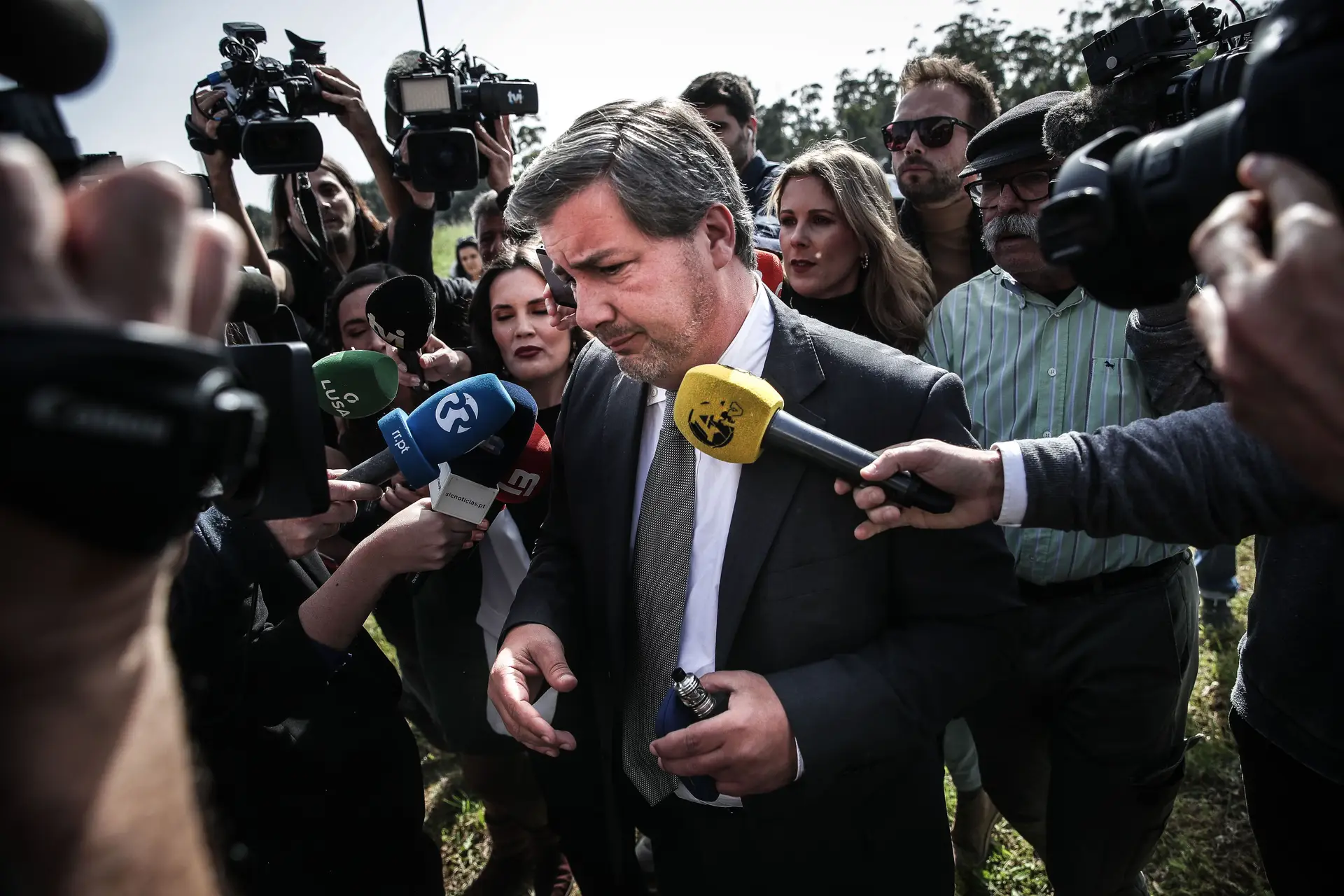 Bruno de Carvalho diz que recuperou "um pouco a crença na justiça" portuguesa