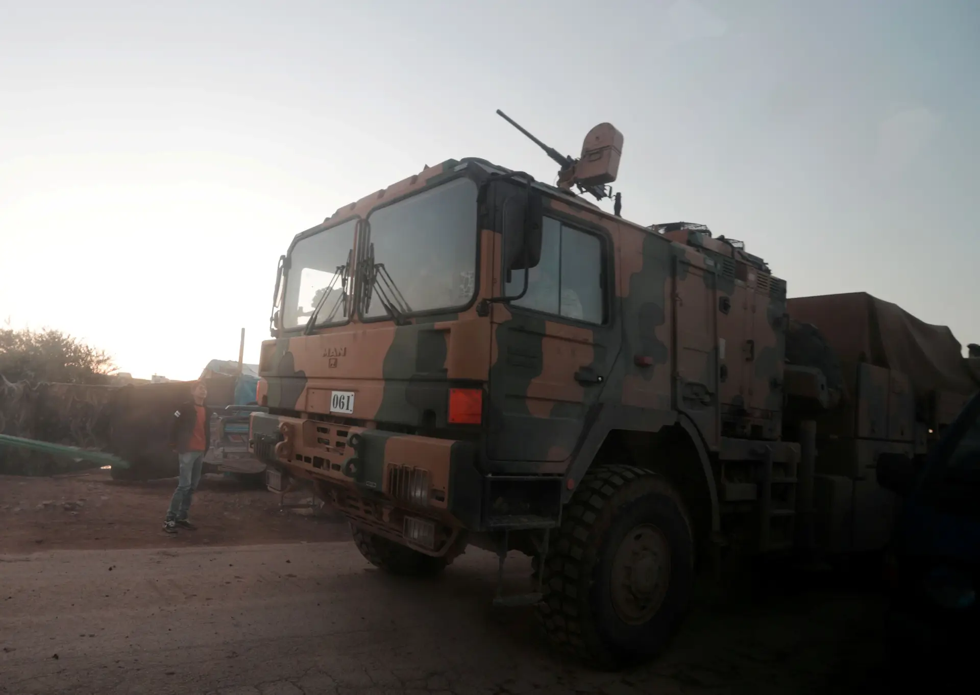 NATO expressa "total solidariedade" com Turquia após ataque em Idlib