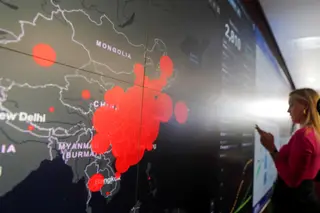 Covid-19 já se espalhou a 60 países