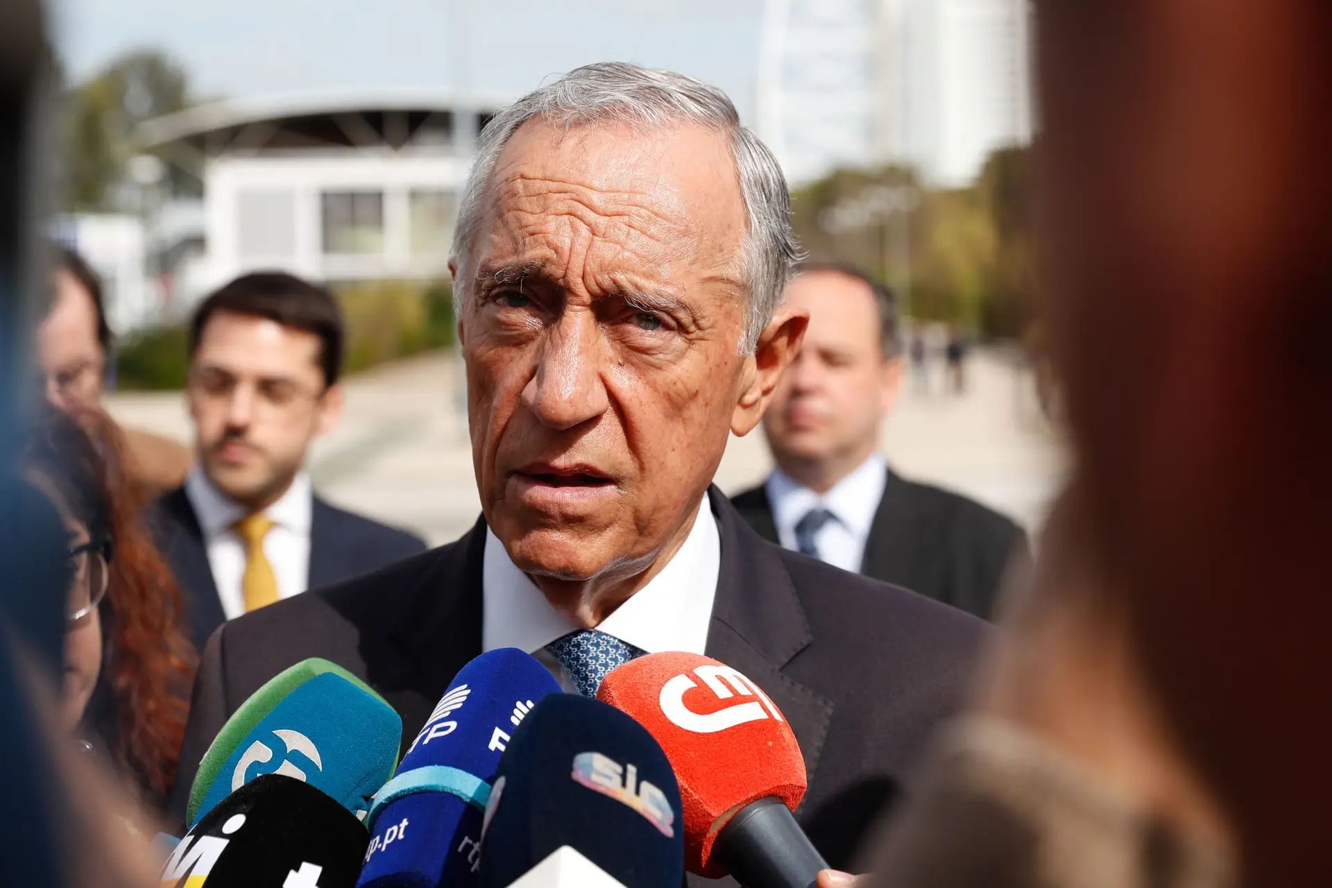 Presidente apresenta condolências à família da primeira vítima mortal