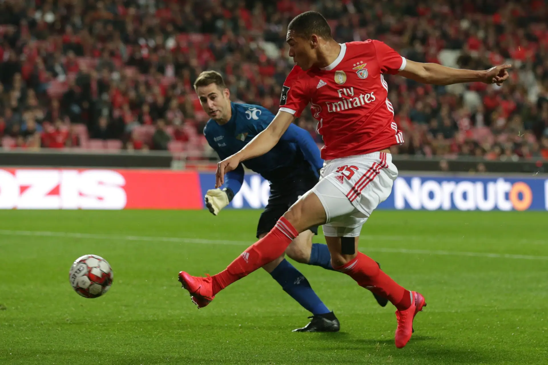 Benfica empata com o Moreirense e perde liderança para o FC Porto